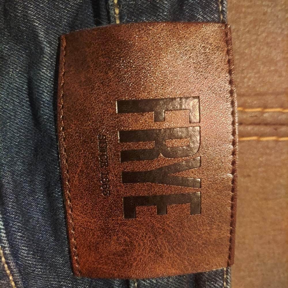 Frye denim shorts size 4
